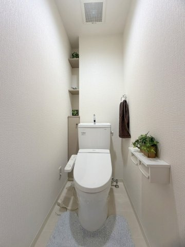 オーベル井口のトイレ