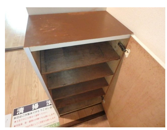 新宿区上落合２丁目の賃貸マンションの収納