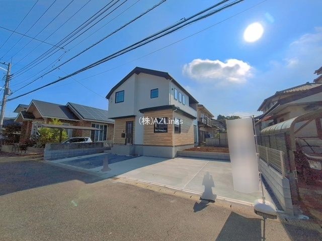 千葉市花見川区こてはし台６丁目１５期の前面道路含む現地写真