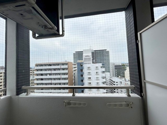 エステムコート新大阪6エキスプレイスのバルコニー