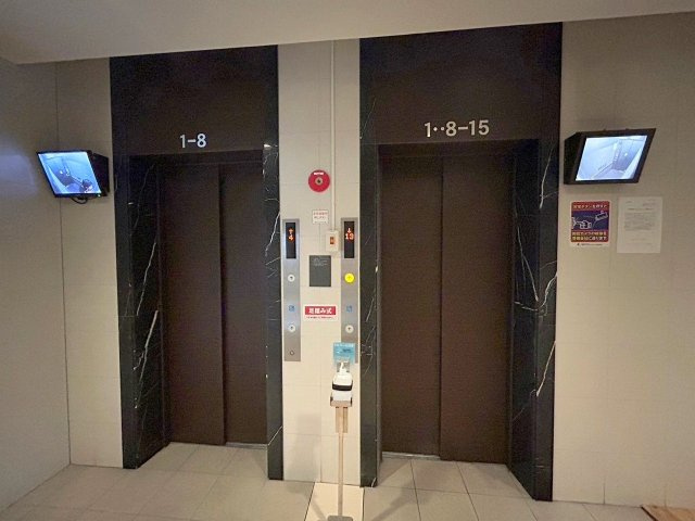 エステムコート新大阪6エキスプレイスのセキュリティ