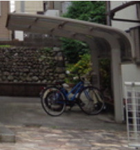 【駐車場】 | メゾンソレイユ | ※駐輪場