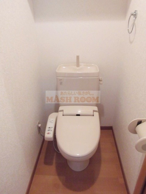 カサブランカ　のトイレ