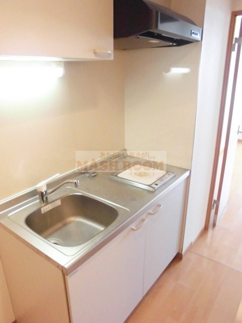 カサブランカ　のキッチン