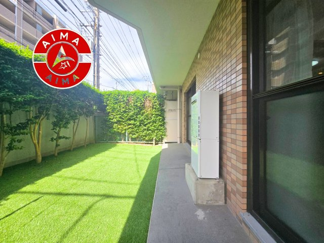 藤崎ロジュマンのバルコニー|開放感があり、お部屋にも爽やかな風と暖かく柔らかな日差しが差し込み、毎日の暮らしを豊かに彩ります。