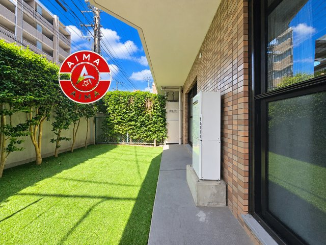 藤崎ロジュマンのバルコニー|開放感があり、お部屋にも爽やかな風と暖かく柔らかな日差しが差し込み、毎日の暮らしを豊かに彩ります。
