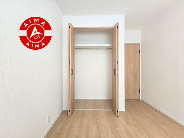 藤崎ロジュマンの収納|大きなものも収納できそうです。