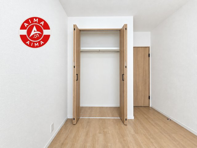 藤崎ロジュマンの収納|大きなものも収納できそうです。