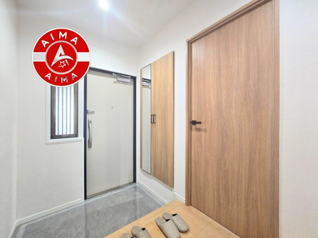 藤崎ロジュマンの玄関|きれいな玄関です。