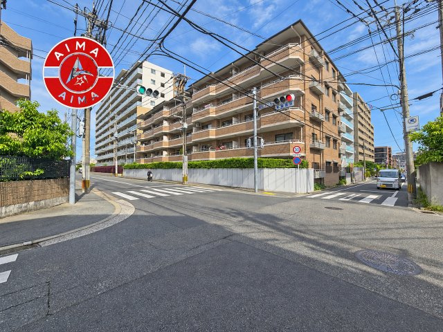 藤崎ロジュマンの現況写真|前面道路含む現地の写真です。