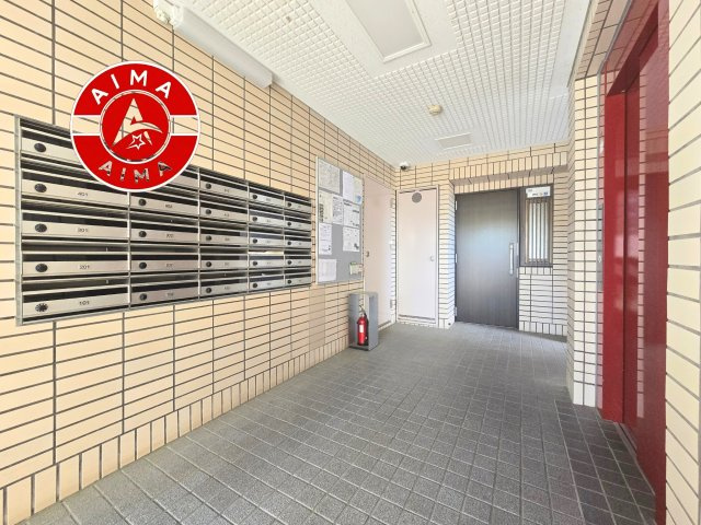 藤崎ロジュマンのエントランス|ゆとりのあるエントランスです。