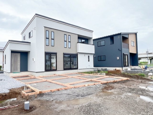 古河市東牛谷〈全３区画〉２号棟の画像