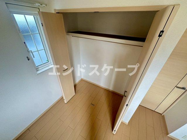 ノースヴィレッジⅢの収納|高崎、前橋のお部屋探しはエンドスケープまで！お客様の理想お聞かせ下さい♪