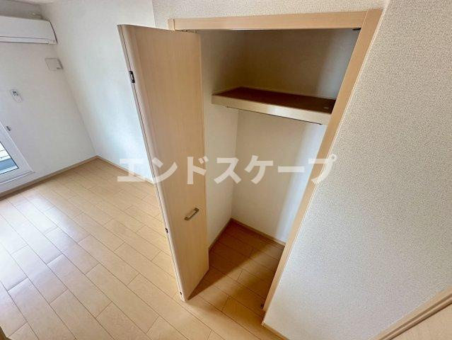 ノースヴィレッジⅢの収納|高崎、前橋のお部屋探しはエンドスケープまで！お客様の理想お聞かせ下さい♪