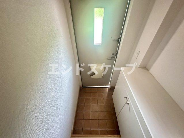 ノースヴィレッジⅢの玄関|高崎、前橋のお部屋探しはエンドスケープまで！お客様の理想お聞かせ下さい♪