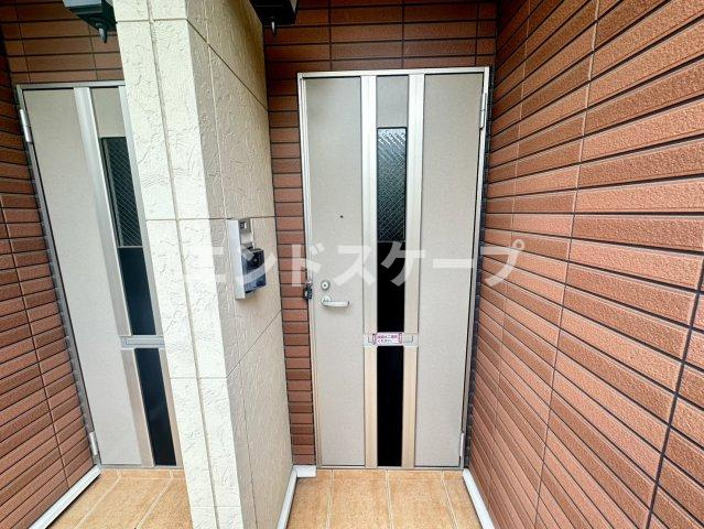ノースヴィレッジⅢの玄関|高崎、前橋のお部屋探しはエンドスケープまで！お客様の理想お聞かせ下さい♪