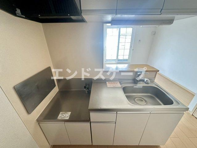 ノースヴィレッジⅢのキッチン|高崎、前橋のお部屋探しはエンドスケープまで！お客様の理想お聞かせ下さい♪