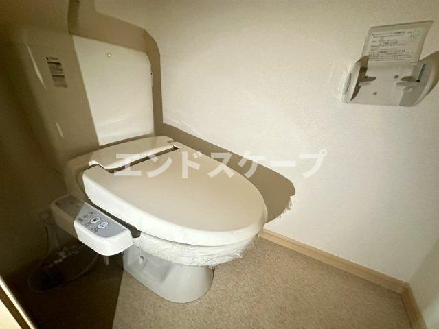 ノースヴィレッジⅢのトイレ|高崎、前橋のお部屋探しはエンドスケープまで！お客様の理想お聞かせ下さい♪