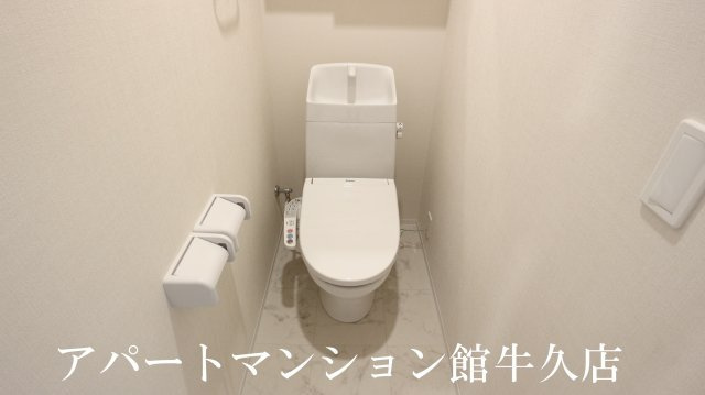 un  jour（アンジュール）のトイレ|シャワー付トイレ（イメージ）