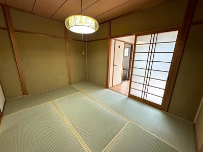 【和室】 | 小松原北町貸家
