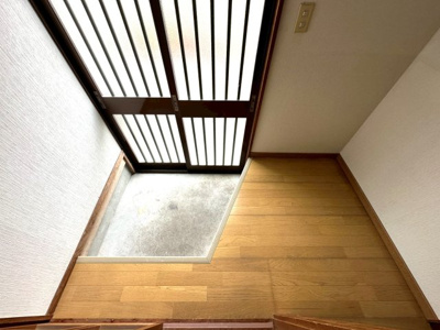 【玄関】 | 小松原北町貸家
