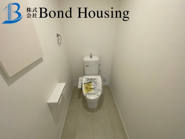 南西角地LDK21帖以上　塩屋台2丁目　新築戸建のトイレ