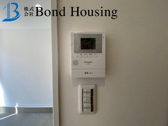 南西角地LDK21帖以上　塩屋台2丁目　新築戸建の防犯設備