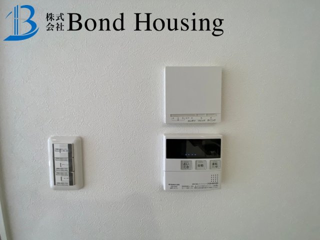 南西角地LDK21帖以上　塩屋台2丁目　新築戸建の防犯設備