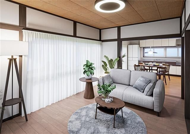 【居間・リビング】 | 八王子市元八王子町３丁目戸建(ハチオウジシモトハチオウジマチサンチョウメコダテ)