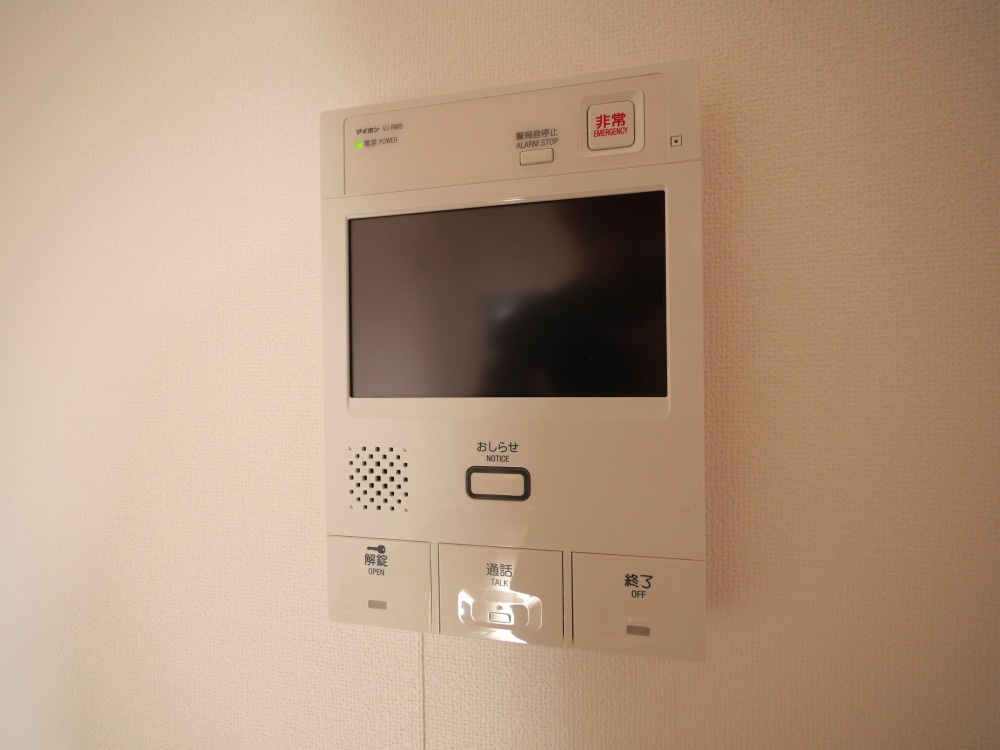 プレサンス難波WESTのセキュリティ