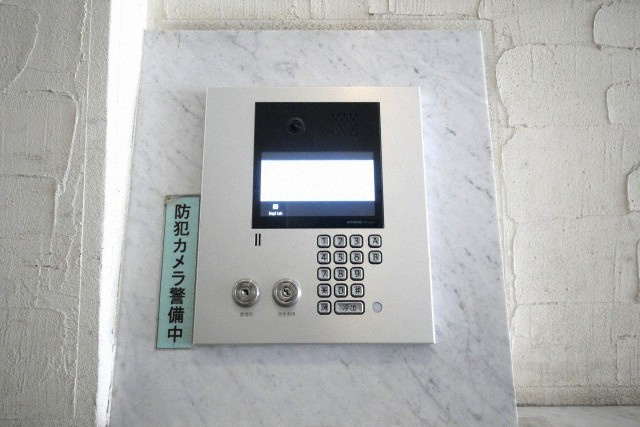 プレサンス難波WESTのセキュリティ