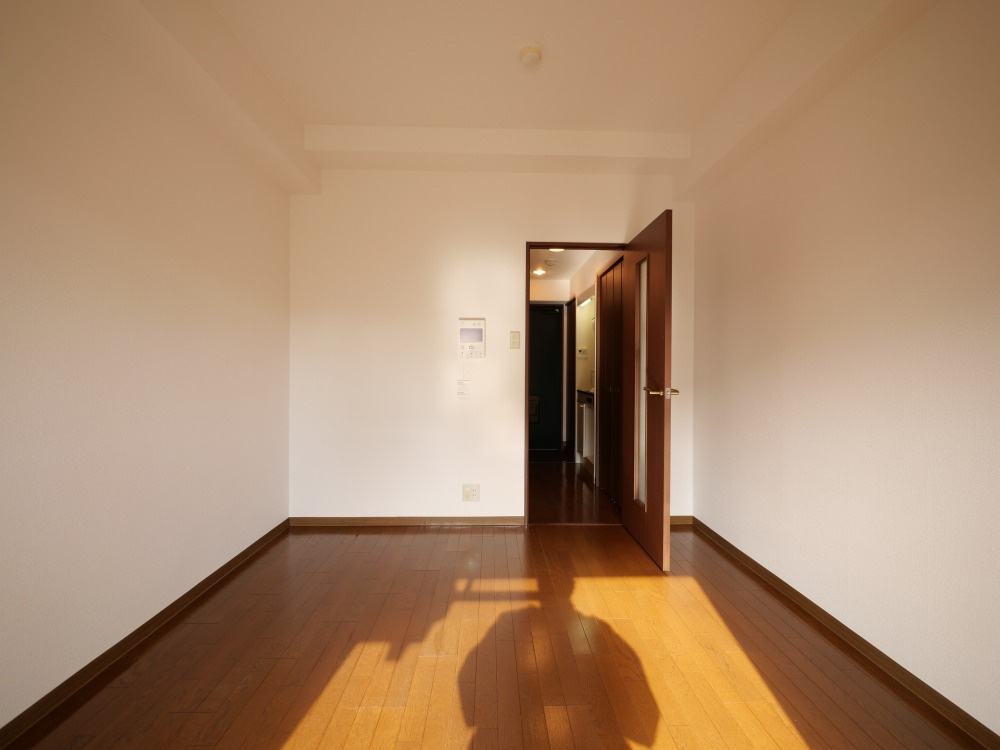 プレサンス難波WESTの居間・リビング