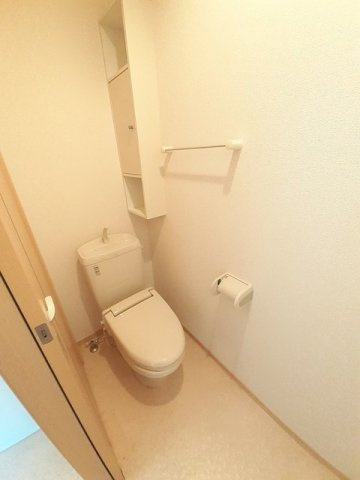 【トイレ】 | プランドール　３ | シンプルで使いやすいトイレです