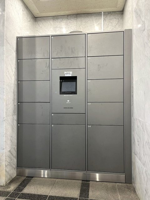 ジュエリー世田谷のその他共用部分|宅配BOX