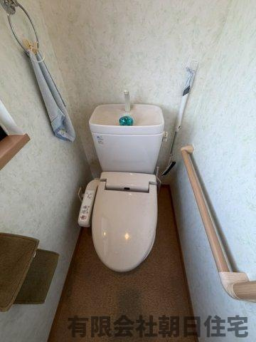 【トイレ】 | 国屋町中古戸建 | トイレもきれいです