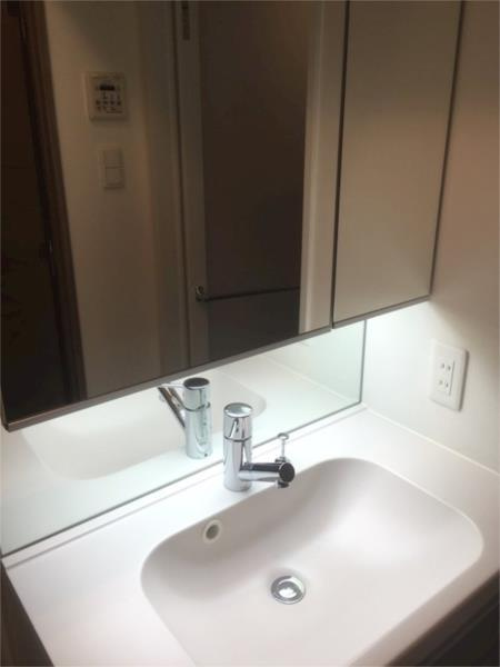 メイクスデザイン住吉の洗面所