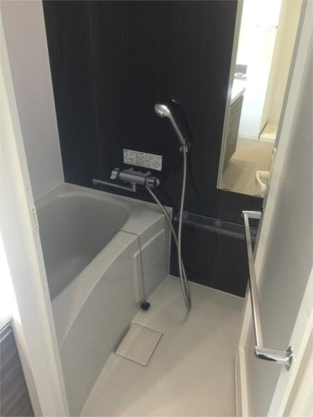 メイクスデザイン住吉の浴室