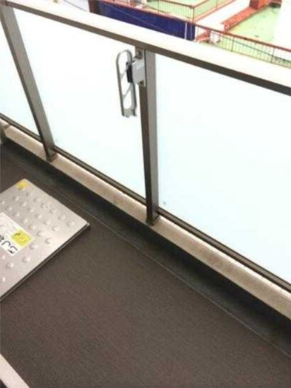 メイクスデザイン住吉のバルコニー