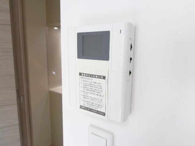 メイクスデザイン住吉のセキュリティ