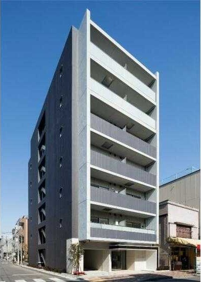 メイクスデザイン住吉の外観