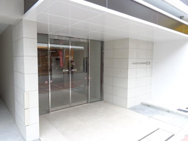 メイクスデザイン住吉のエントランス