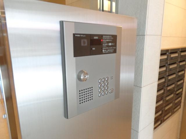 メイクスデザイン住吉のセキュリティ