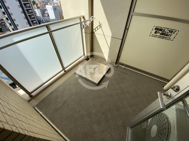 Y's Court 東梅田のバルコニー|Y's　Court東梅田（ワイズコートヒガシウメダ）　バルコニー