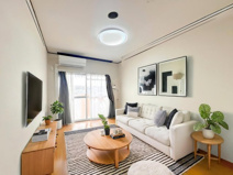 みすずマンション日野台　都心まで乗換無し！花火鑑賞も楽しめるの画像