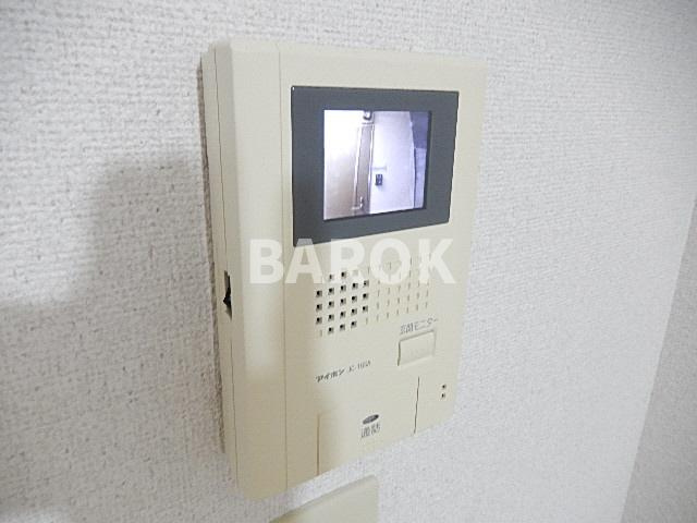 福岡市南区大楠１丁目のアパートのセキュリティ