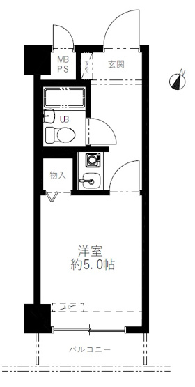 【間取り】 | ライオンズマンション田奈