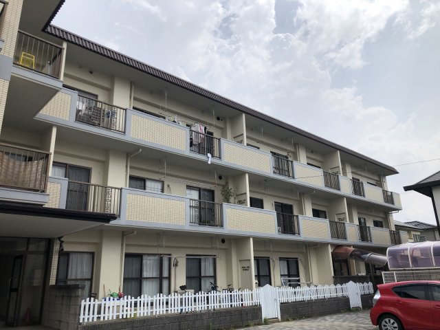 東櫛原35ビルの外観|外はこのようになっています