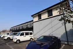 府中市西府町３丁目のアパートの外観