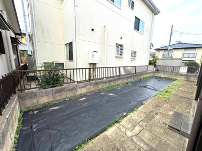 【庭】 | 上尾市大字原市 2階建て4LK