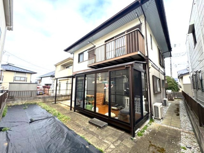 【外観】 | 上尾市大字原市 2階建て4LK
